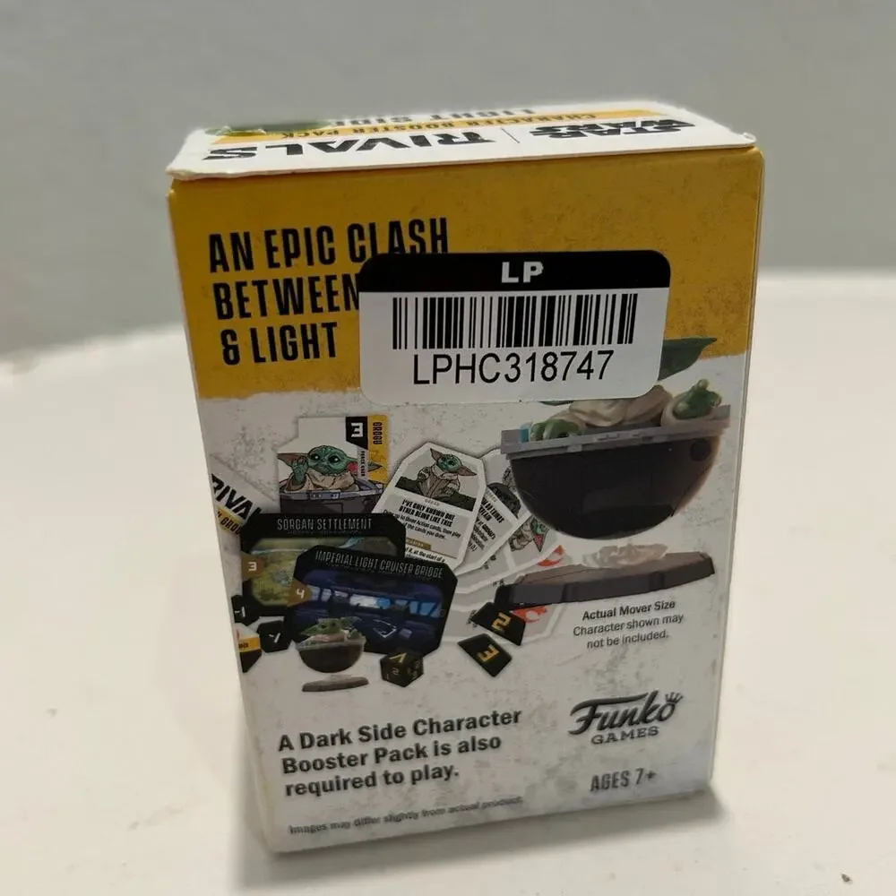 STAR WARS Rivals Booster Pack - Light Side Combine with a Dark Side